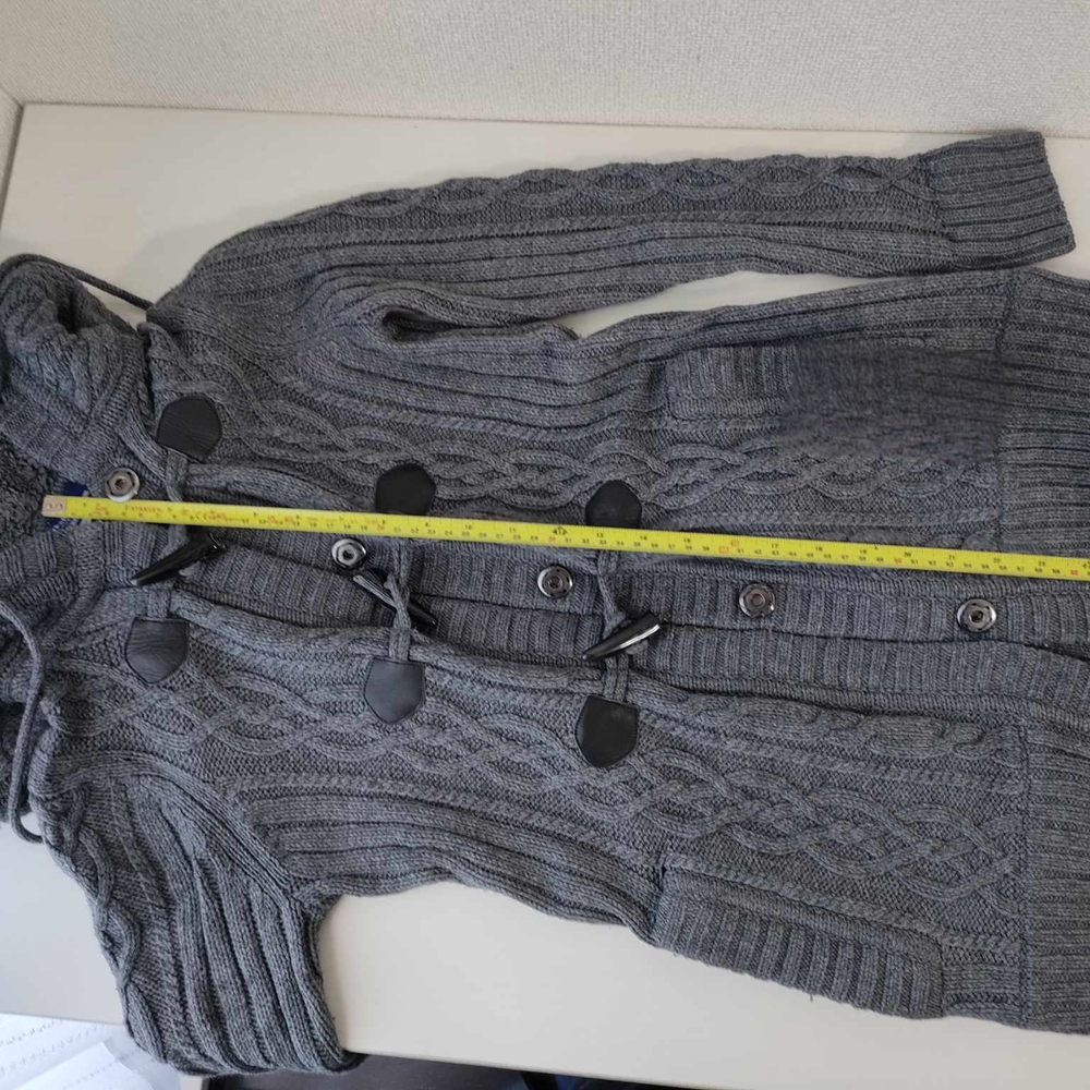 Burberry Blue Label Knit Hooded Sweater
